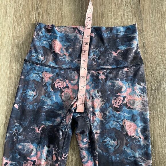 Lululemon If You're Lucky Pant Luxtreme in Moody Mirage Bark Berry Deep Navy - Picture 10 of 15